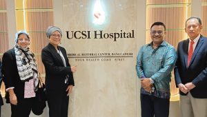 UCSI Hospital launches medical referral centre in Bangladesh