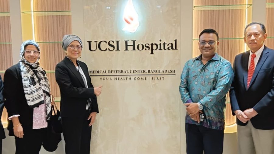 UCSI Hospital launches medical referral centre in Bangladesh