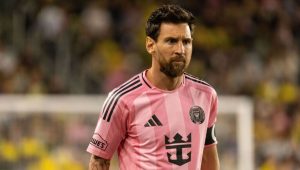 Messi on target again but Miami downed by Columbus