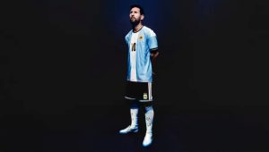 adidas Reveals Messi Argentina farewell Kit