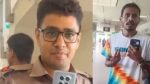 Athletics trainer alleges harassment over shorts at metro station
