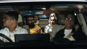 Mirza Abbas returns home