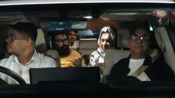Mirza Abbas returns home