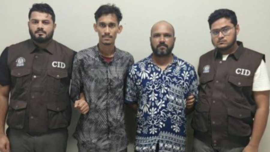 CID arrests two in Tk9 lakh mobile phishing scam