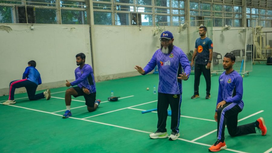 Mushtaq to join U-19 camp in Sylhet