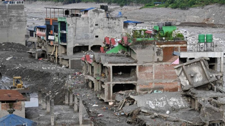 Search continues for Nepal flood survivors
