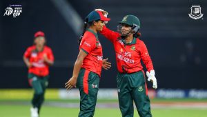 Joty credits partnership as Bangladesh reach Asia Cup semi-finals
