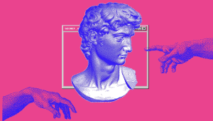 The ’80s come alive through the lens of AI
