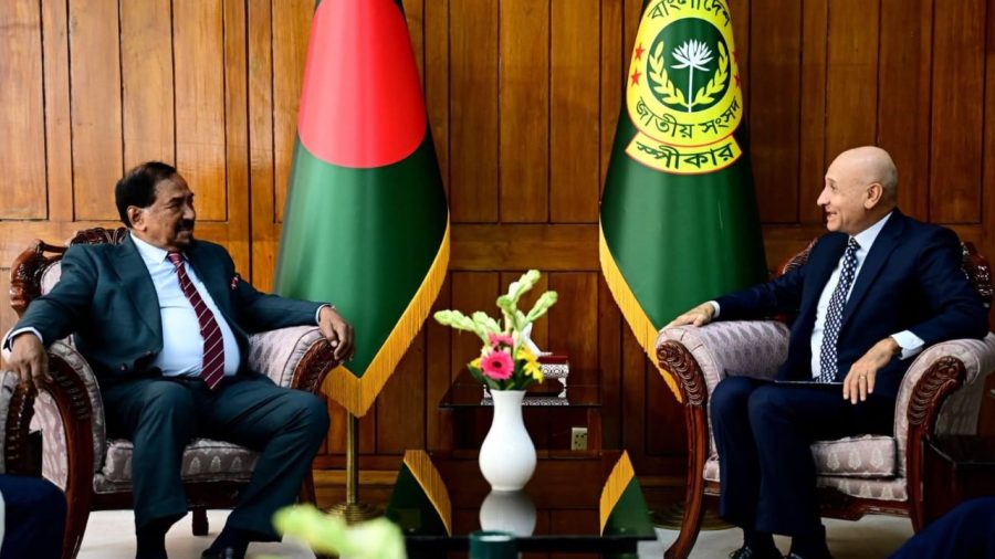 Bangladesh seeks Italian investment in offshore oil, gas exploration
