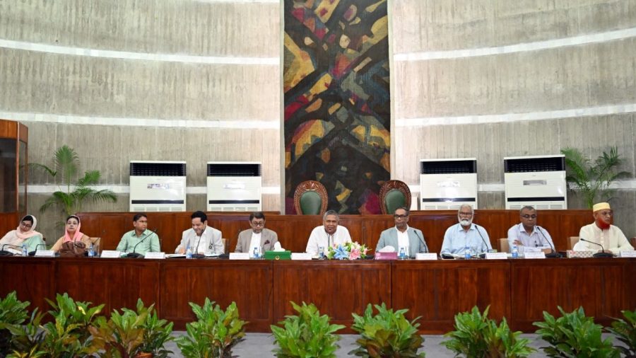 First meeting of parliamentary standing committee on Health Ministry held
