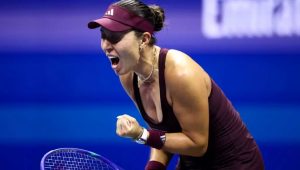 Pegula outlasts Navarro to set US Open semi with Sabalenka