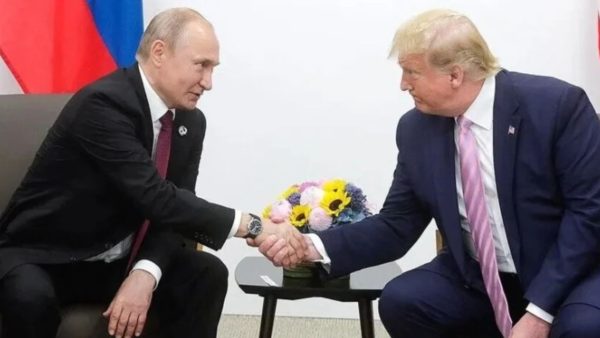 Putin, Trump discuss Ukraine in ‘extremely frank’ phone call