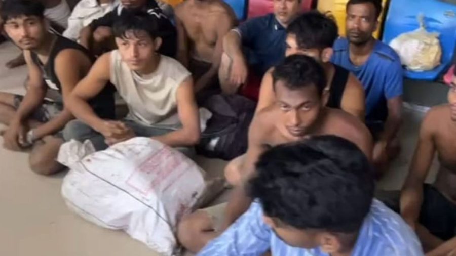 15 rescued in Teknaf from attempted trafficking to Malaysia