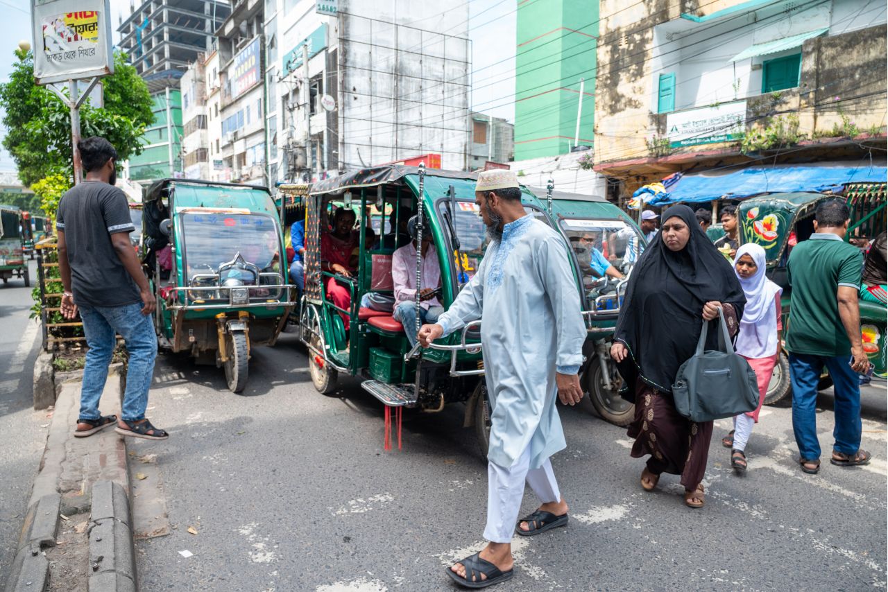 traffic congestion