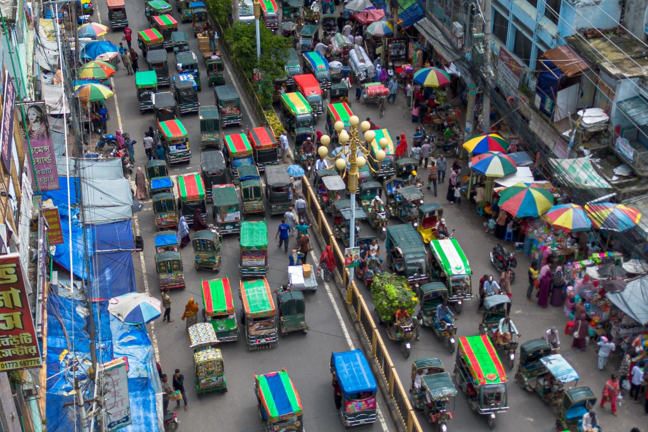 traffic congestion