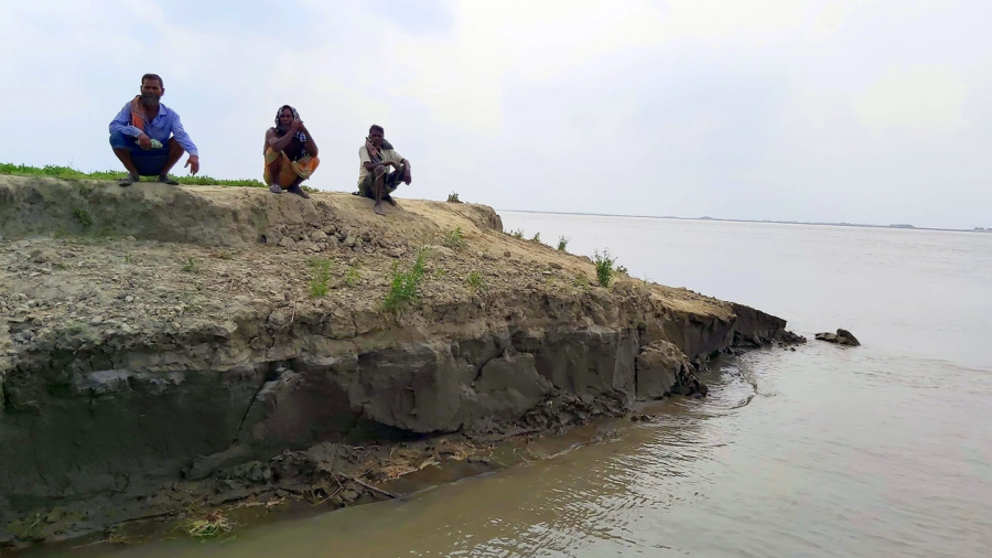 When the river swallows the hearth