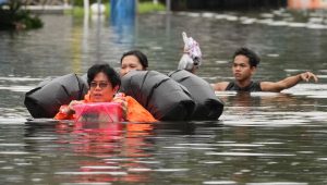 Deadly floods hit Nepal, Thailand