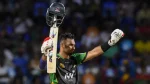 Shanaka breaks CPL fastest century record