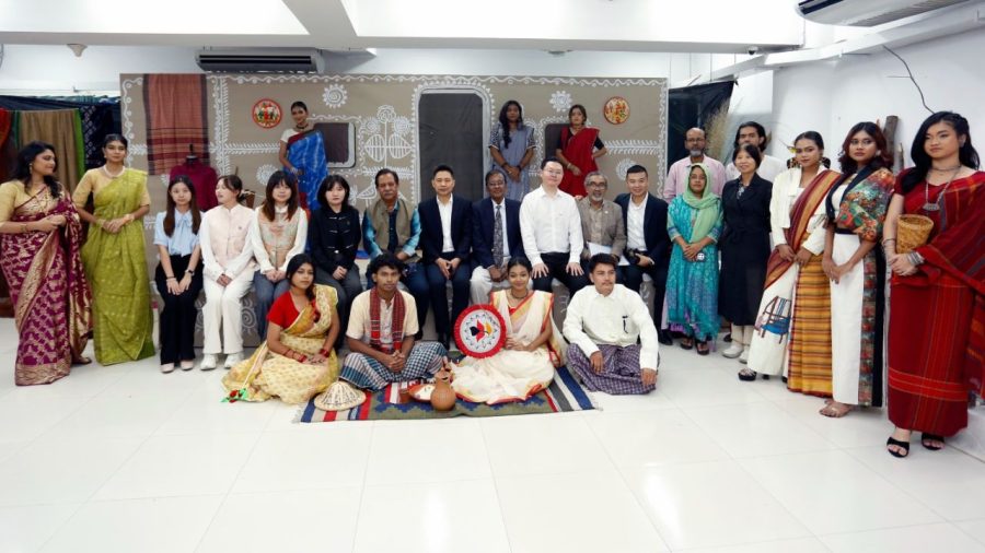 Shanto-Mariam hosts China-Bangladesh cultural event 