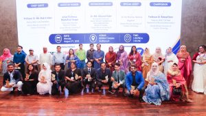 Shanto-Mariam holds Business graduation ceremony