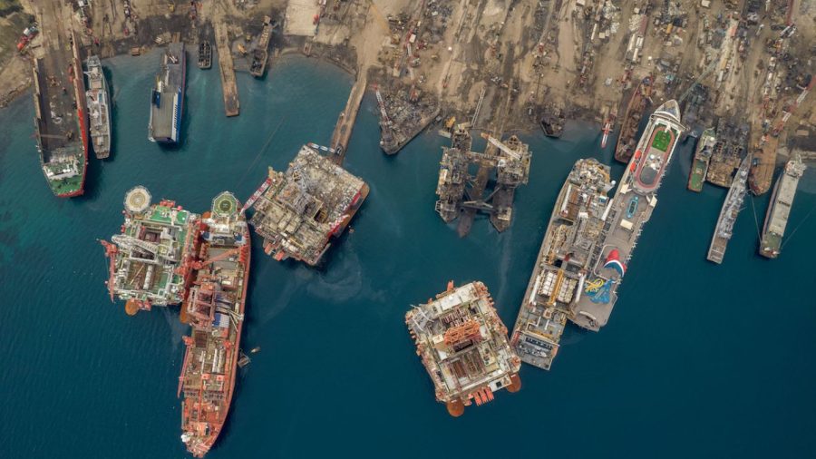 Zero-death target drives ship-recycling safety push