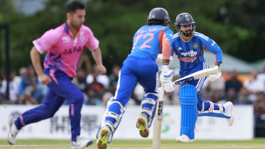 India narrowly survive huge scare against minnows Japan