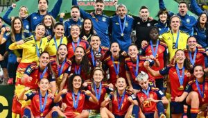 Spain win U-20 Women’s World Cup on penalties