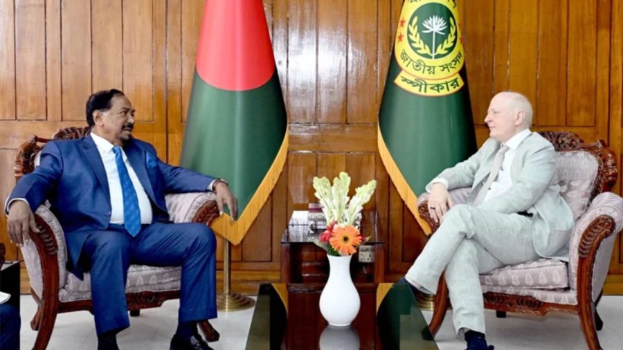 Speaker stresses Bangladesh-Germany parliamentary ties