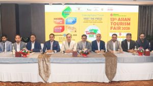 Asian Tourism Fair to bring 200 organisations to Dhaka