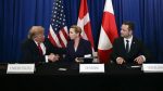 Trump signs security deal with Greenland, Denmark at UN
