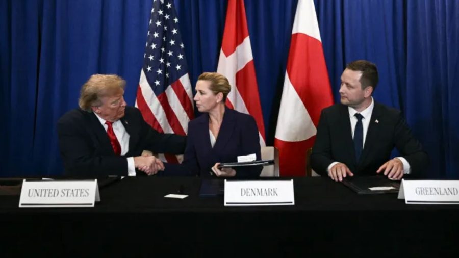 Trump signs security deal with Greenland, Denmark at UN