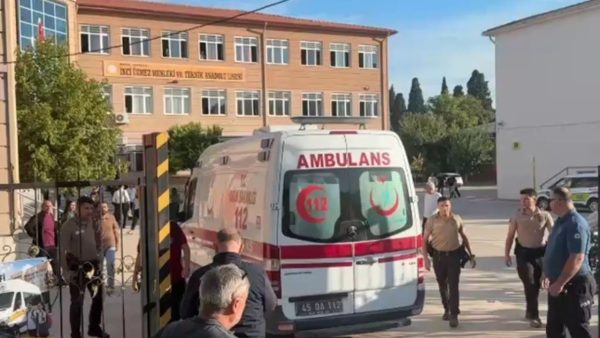 8 wounded in Turkey school shooting, gunman arrested