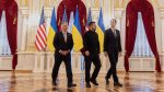 US envoys hold Kyiv talks after Putin meeting