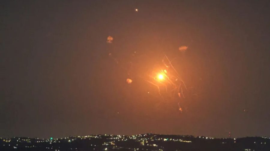 US hits Iranian tankers as Tehran targets Jordan base