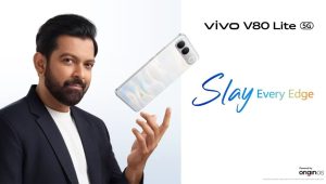 vivo launches V80 Lite 5G with curved display, skyline design