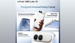 vivo V80 Lite offers dual-curved display, 7050mAh battery