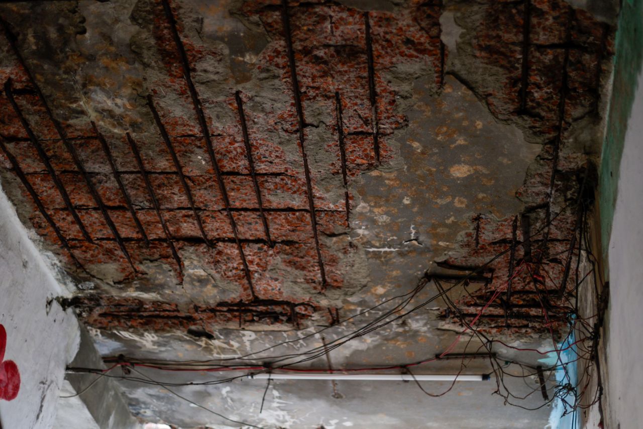 walls come down