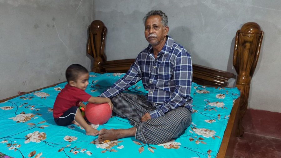 70-year-old football fan builds ‘World Cup bed’