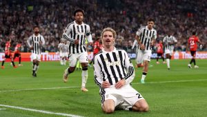 Juventus, Palace cruise to Europa League wins, Bournemouth beat Sociedad