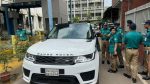 Civil aviation minister’s vehicle fined for wrong-side driving