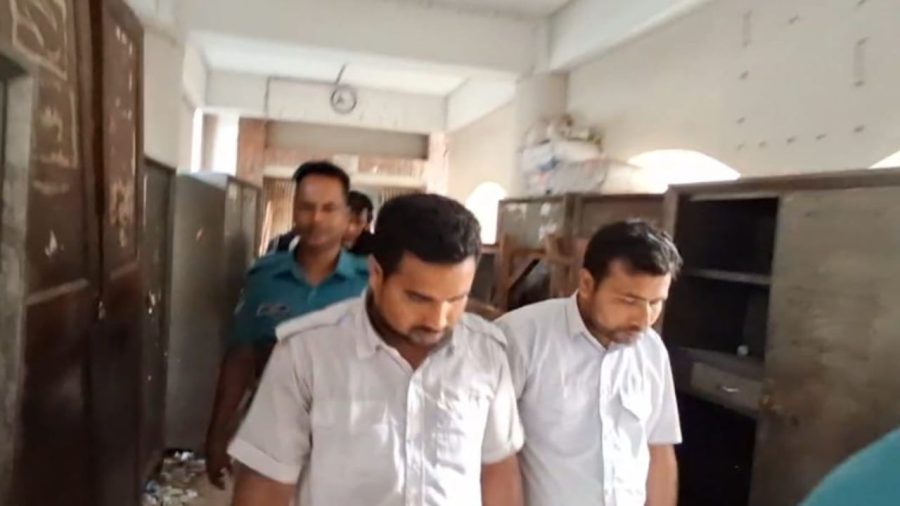 9.34kg gold found in shoes: 2 airport employees placed on 5-day remand