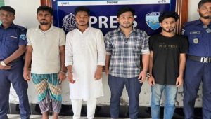 4 arrested as bus torched, police attacked in Satkania following crash deaths