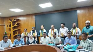 Eight teachers honoured in Manikganj on World Teachers’ Day