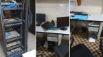 Vandalism, looting at AJR Courier warehouse in Hazaribagh over land dispute