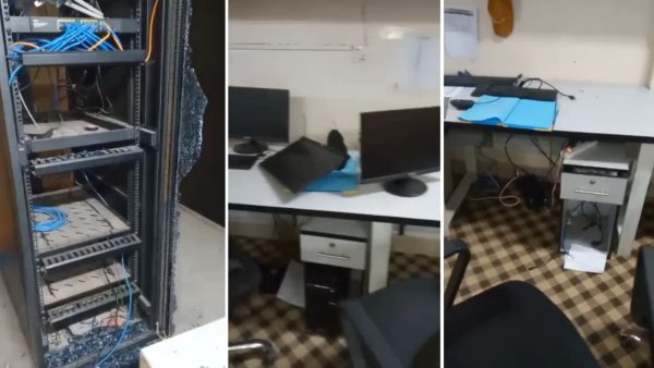 Case filed over attack and vandalism at AJR Courier warehouse