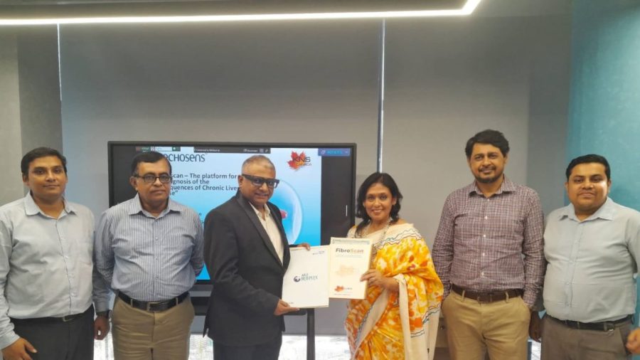 AKIJ, KNS Canada to support liver diseases diagnosis