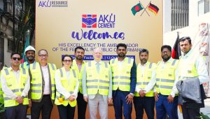 German envoy explores closer industrial ties at AKIJ factories