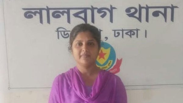 Awami League leader arrested from Lalbagh