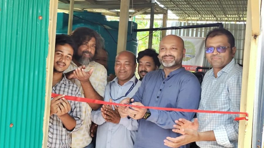 Abul Khair installs two solar-powered water plants in Satkhira
