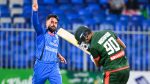 Bangladesh eliminated from tri-series after defeat to Afghanistan
